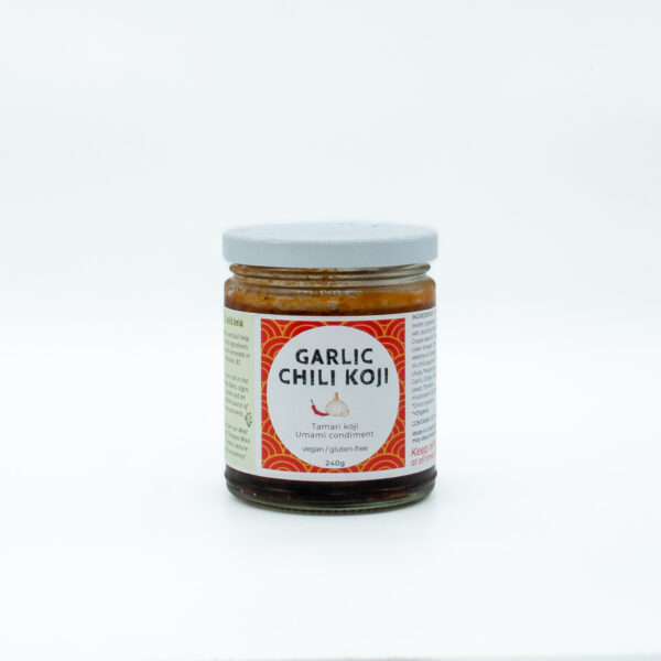 Cozy Koji Garlic Chili 240g