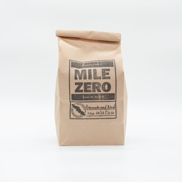 Mile Zero Broadmead Blend 1/2lb